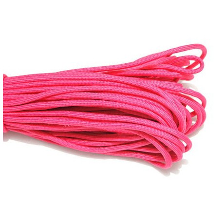 Faldskærmsline 4 mm pink - 1 m løbende