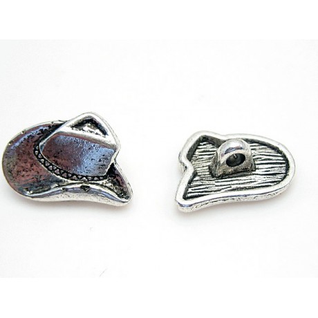Cowboy hat - knap 16mm