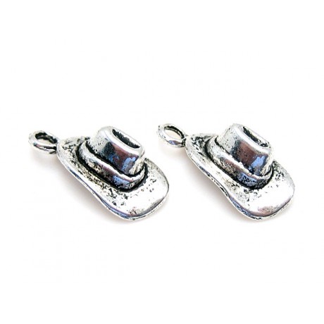Cowboy hat 17 mm - 2 stk