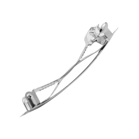 Hårspænde 8 cm - 2 stk