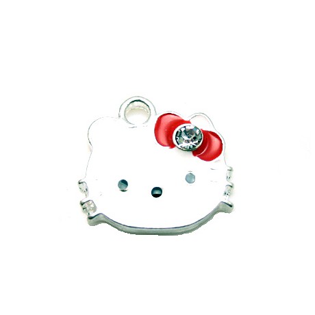 Hello Kitty med sten