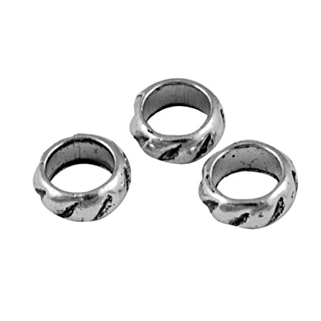 Ring perler 8 / 5 mm - 5 stk