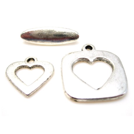 Bidsel låse sæt 3 dele