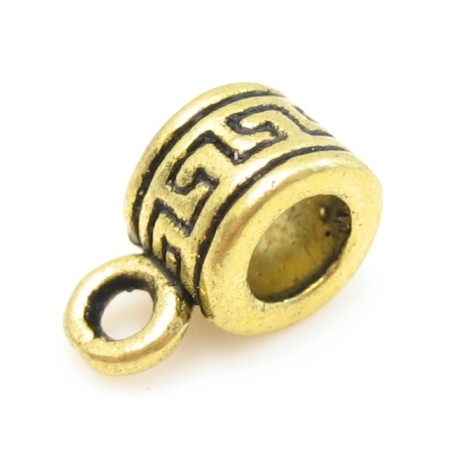 Antik guld perle til vedhæng