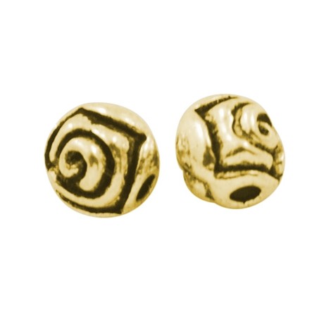 Guld rose 5 / 1,5 - 16 STK