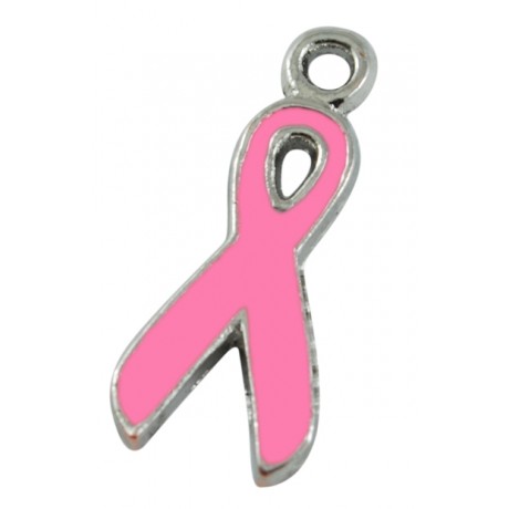 Sløjfe rosa 30 mm