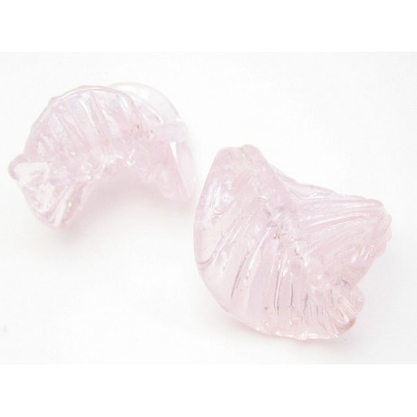 Glas blade 31 / 2 mm - 2 stk - Rosa