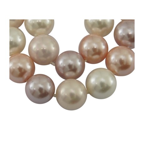 Shell Perle 8 mm mix - 1 streng