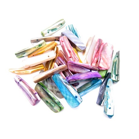 Muslingesplit 30 x 6 mm - 28 STK