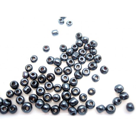 Seed bead mix sort metallic 3,5 / 0,8 - 25 G
