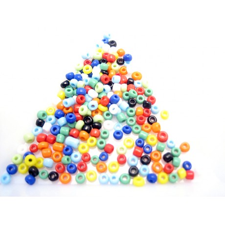 Seed bead mix 3 / 0,5 - 25 G