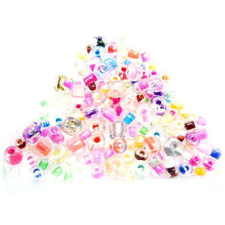 Seed bead mix 2 - 4 mm  - 25 g