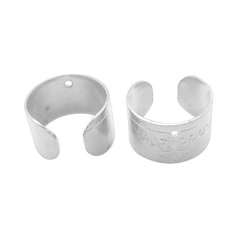 Ear cuff sølv - 4 STK