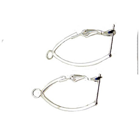 Øreringe 34 mm - 1par