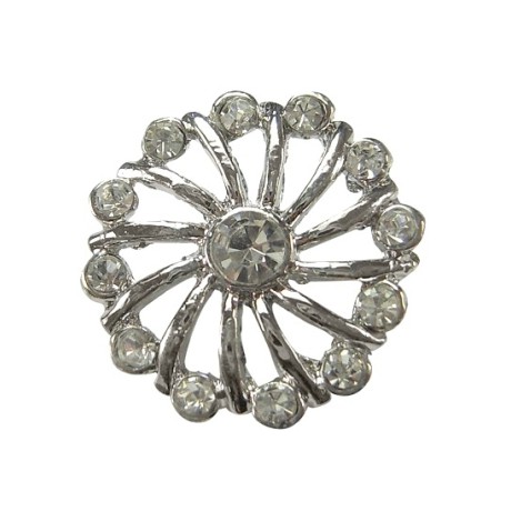 Knap med stene - 15 mm