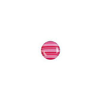 Blank knap rosa/pink  - 2 stk