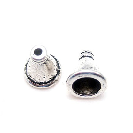 Konisk tibet perle 11 / 1,5 mm - 2 stk