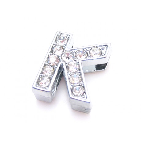 Slide bogstav 14 mm - K