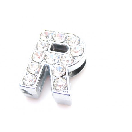 Slide bogstav 14 mm - R