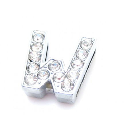 Slide bogstav 14 mm - W