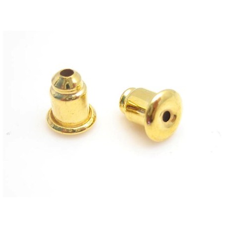 Bagstoppere guld - 3 PAR