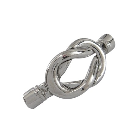 Knude Lås sølv 45 / 5,2 mm.