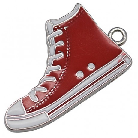 Converse sko 30 mm rød