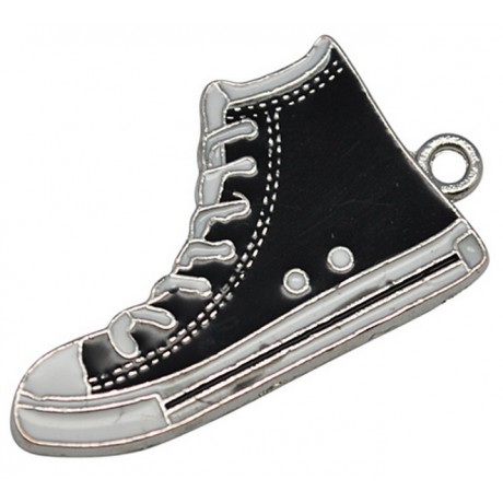 Converse sko 30 mm sort