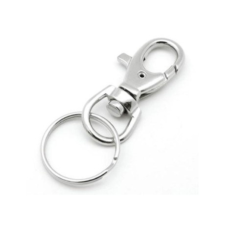 Karabin hage / Nøglering 60 mm