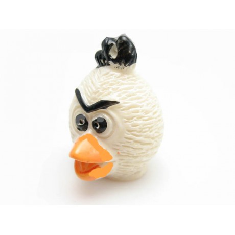 Angry Birds 33 mm Hvid
