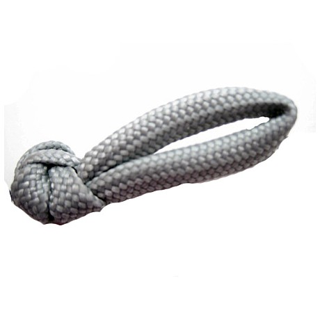 Faldskærmsline 4 mm Grå - 1 m løbende