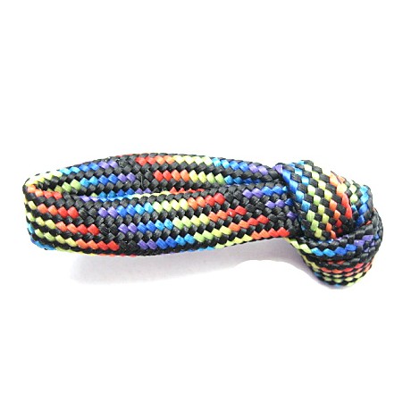 Faldskærmsline 4 mm Multi mix - 1 m løbende