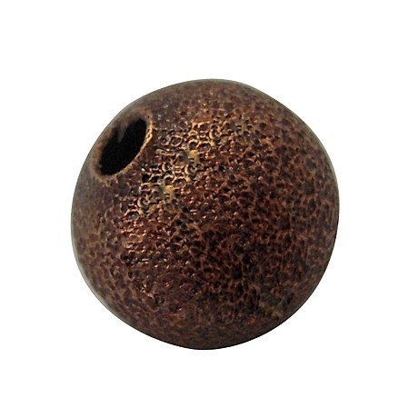 Kobber stardust 10 mm - 4 stk