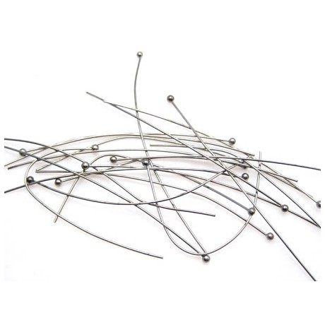 Perlestav sort 5 cm - 20 STK