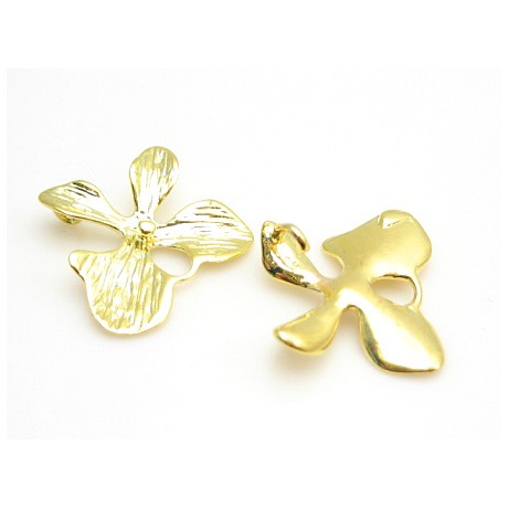 Blomst 15 mm - 2 stk