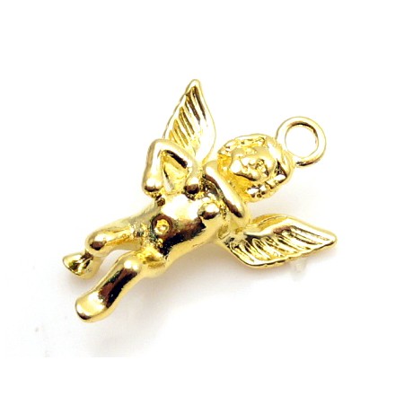 Guld engel 22 mm