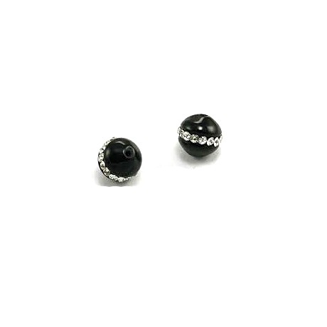 Agat med stene 10 / 1,8 mm