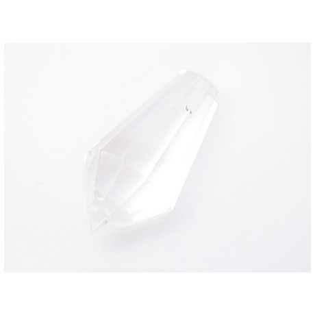 Anboret klar krystal 28 mm / 1 mm