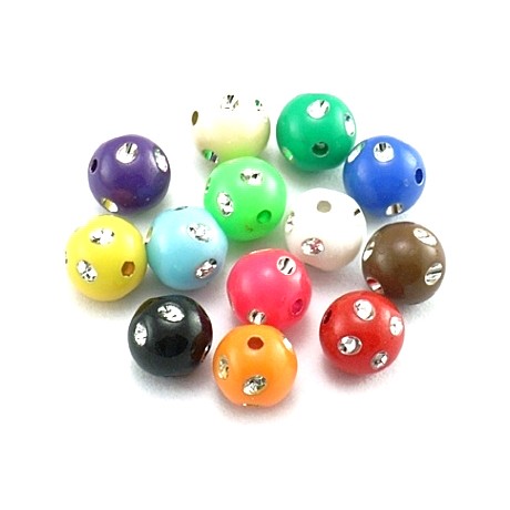 Perlemix 10 / 2 mm - 40 stk