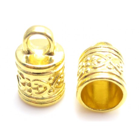 Karftig enderør 16 / 8 mm - 1 PAR