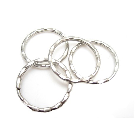 Nøglering  25 mm - 4 stk