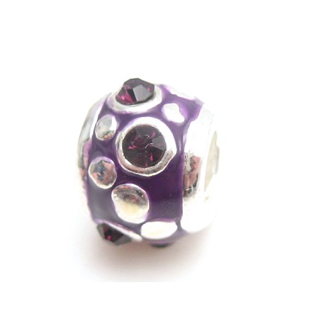 Sølv og lille  med stene