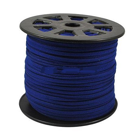 Ruskind im. 3 x 1,5 mm - Blå - 1 m