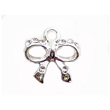 Sløjfe sølv 13,5 / 2 - SØLV - SUPER LÆKKER