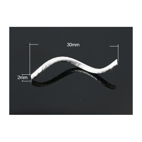 Snoede glatte rør 30 / 1 mm - 10 STK