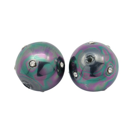 Anboret shell med stene 12 / 1,5 mm
