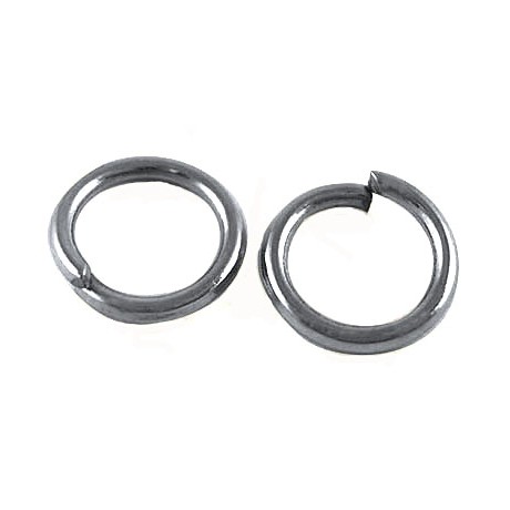O-ring sort 6 x 0,7/5 mm - 30 stk