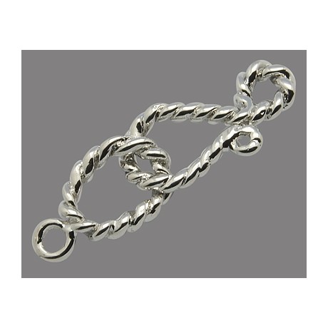 Bidsel lås snoet 35 mm