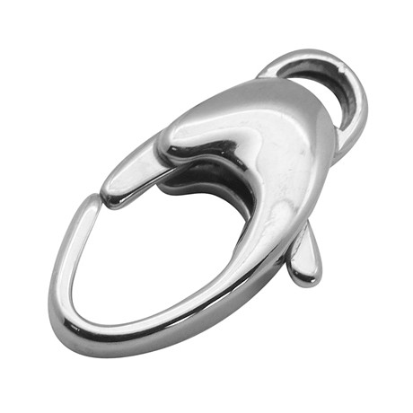 Karabin lås stål stor 20 mm