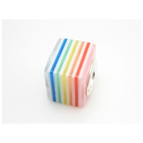 Resin led med sterling sølv kerne